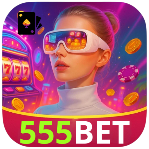 Imagem mostrando o cassino ao vivo da 555bet com dealers reais conduzindo jogos de mesa