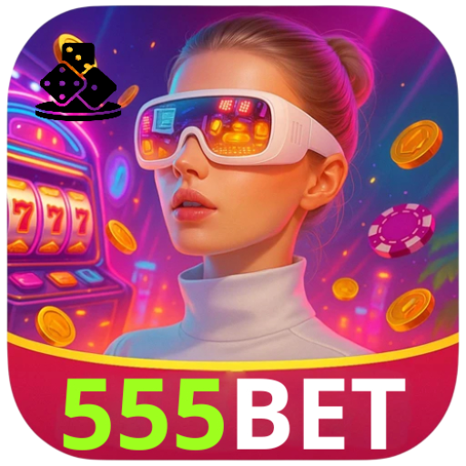 Imagem ilustrativa mostrando a plataforma 555bet com variedade de jogos online e provedores populares.