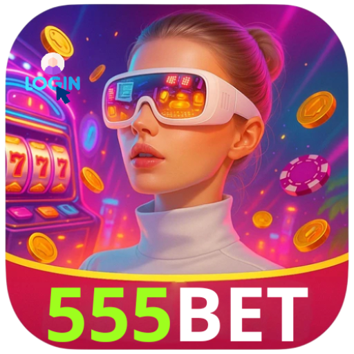 Imagem destacando login seguro na 555bet para novos usuários