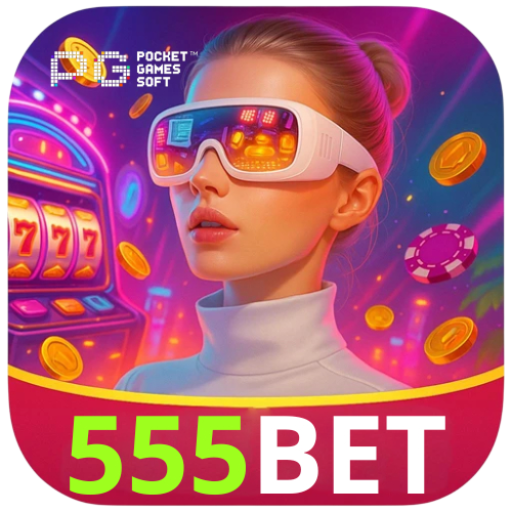 Logo da 555bet