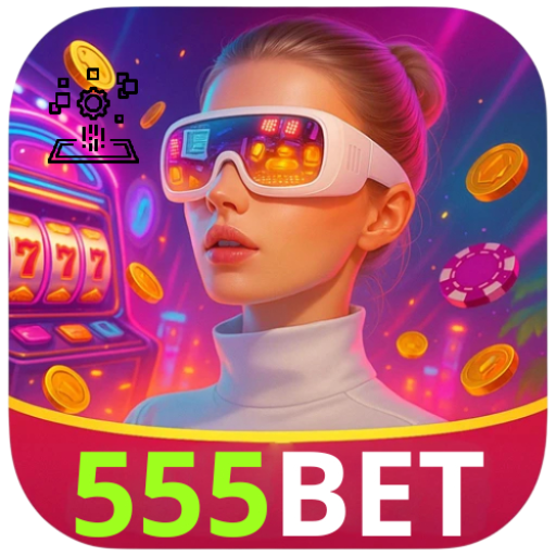 Banner promovendo todos os jogos disponíveis na 555bet