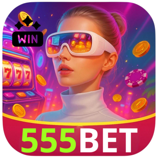 Imagem promovendo prêmios incríveis para quem joga na 555bet